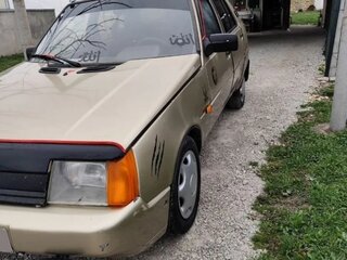 2002 ЗАЗ 1103 «Славута», бежевый, 140000 рублей, вид 1