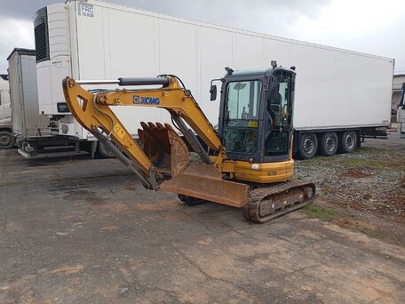 2023 XCMG XE35, жёлтый, 3525000 рублей, вид 1