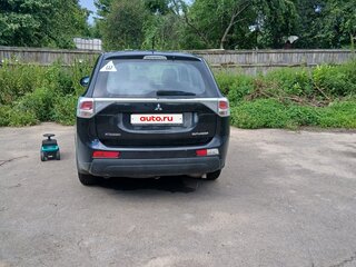 2013 Mitsubishi Outlander III, чёрный, 1289000 рублей, вид 2