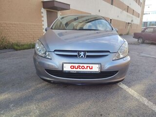 2005 Peugeot 307 I, серый, 349000 рублей, вид 2