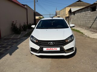 2018 Lada (ВАЗ) Vesta I, белый, 800000 рублей, вид 2