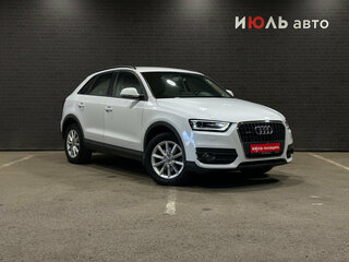 2013 Audi Q3 I (8U), белый, 1795000 рублей, вид 3