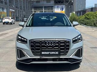 2023 Audi Q2 L 35 TFSI I Рестайлинг, серый, 1950000 рублей, вид 2