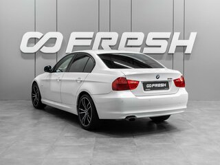 2011 BMW 3 серии 318i V (E90/E91/E92/E93) Рестайлинг, белый, 1129000 рублей, вид 2