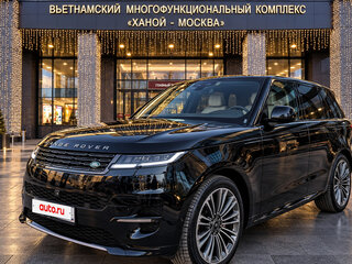 2023 Land Rover Range Rover Sport III, чёрный, 13200000 рублей, вид 1