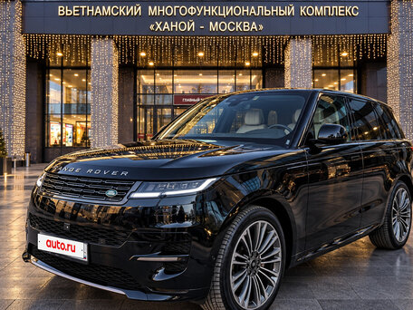 2023 Land Rover Range Rover Sport III, чёрный, 13200000 рублей, вид 1
