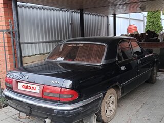 2004 ГАЗ 31105 «Волга», чёрный, 400000 рублей, вид 3