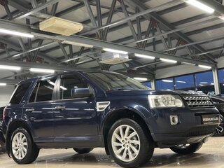 2010 Land Rover Freelander II Рестайлинг, синий, 1200000 рублей, вид 3