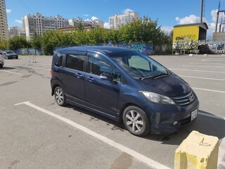 2010 Honda Freed Spike I Рестайлинг, синий, 1000000 рублей, вид 3