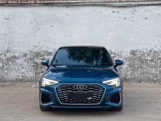 2021 Audi A3 35 TFSI Long IV (8Y), синий, 2020000 рублей, вид 2