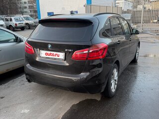 2018 BMW 2 серии Active Tourer 218i F45 Рестайлинг, чёрный, 1500000 рублей, вид 3
