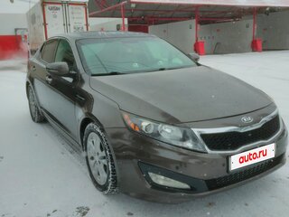2012 Kia Optima III, коричневый, 1300000 рублей, вид 3