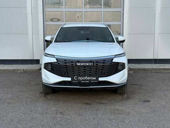 2025 Haval F7 II, белый - вид 7