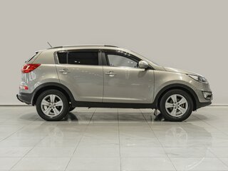 2011 Kia Sportage III, серебристый, 990000 рублей, вид 5