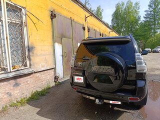 2010 Toyota Land Cruiser Prado 150 Series, чёрный, 2650000 рублей, вид 5