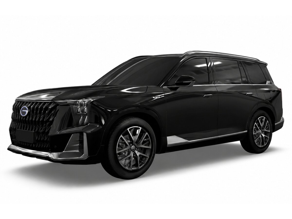 Открыть фотографии: GAC GS8 II