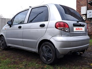 2011 Daewoo Matiz I Рестайлинг, серебристый, 179000 рублей, вид 4