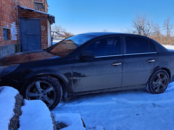 2006 Opel Vectra C Рестайлинг, чёрный, 450000 рублей - вид 10
