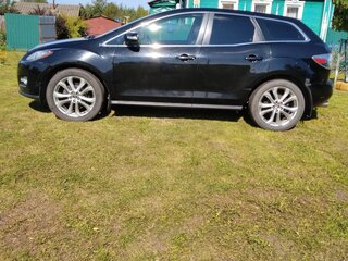 2008 Mazda CX-7 I, чёрный, 790000 рублей, вид 3