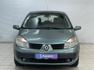 2005 Renault Scenic Grand II, зелёный, 565000 рублей, вид 3