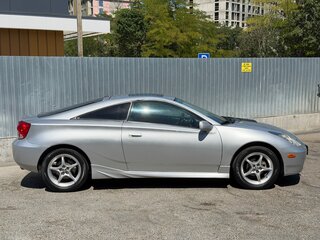 2003 Toyota Celica VII (T230) Рестайлинг, серебристый, 920000 рублей, вид 4
