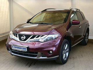 2011 Nissan Murano II (Z51) Рестайлинг, красный, 1015000 рублей, вид 1