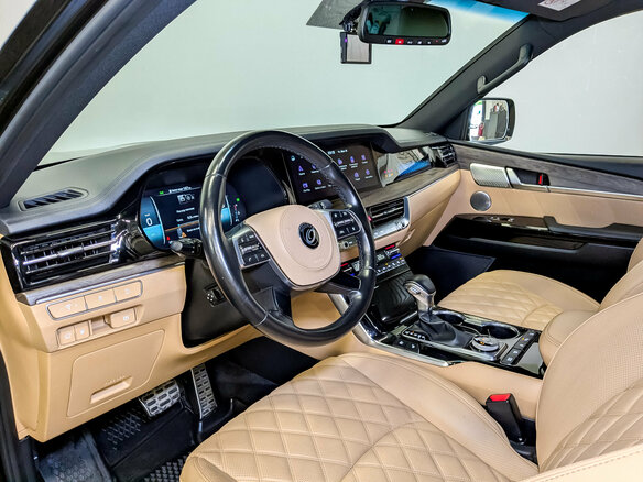 2021 Kia Mohave I Рестайлинг 2, чёрный, 4665000 рублей - вид 15