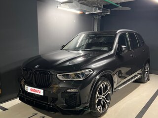 2020 BMW X5 40i IV (G05/G18), серый, 7850000 рублей, вид 1