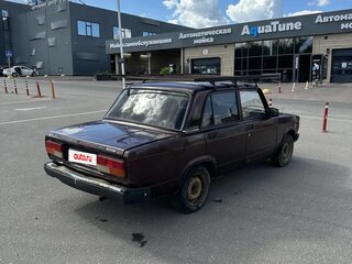 2010 Lada (ВАЗ) 2107, коричневый, 69000 рублей, вид 4