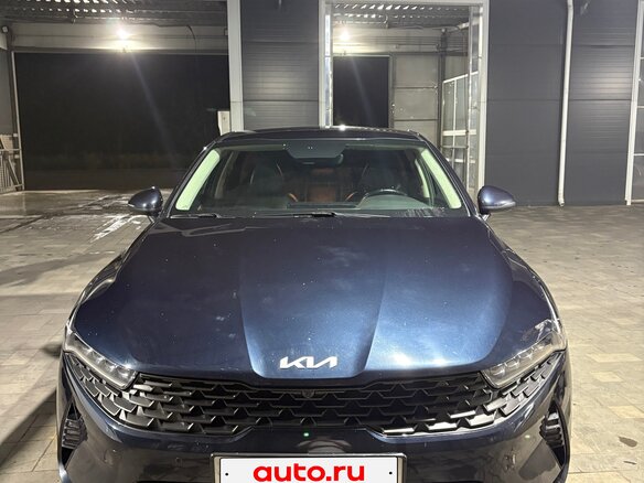 2021 Kia K5 III, синий, 2200000 рублей