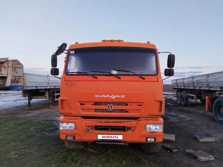 2017 КамАЗ 53504, оранжевый, 2600000 рублей, вид 1