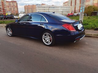 2016 Mercedes-Benz S-Класс 400 Long VI (W222, C217), синий, 4000000 рублей, вид 3