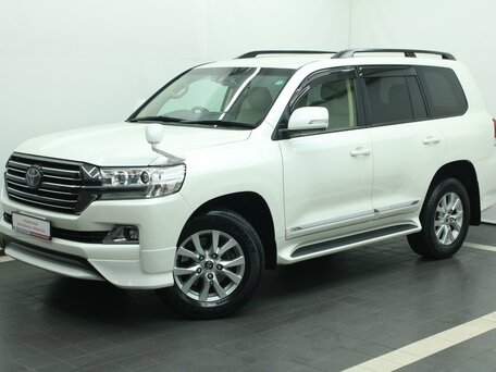 Toyota Land Cruiser 200 Series Рестайлинг 2