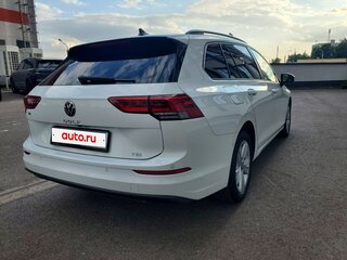2021 Volkswagen Golf VIII, белый, 1650000 рублей, вид 5