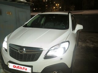 2013 Opel Mokka I, белый, 1350000 рублей, вид 2