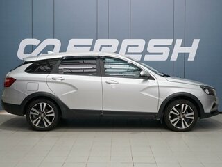 2019 Lada (ВАЗ) Vesta SW Cross I, серебристый, 1249000 рублей, вид 5