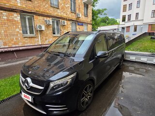 2021 Mercedes-Benz V-Класс Extra Long 250 d экстра длинный III (W447) Рестайлинг, чёрный, 9064000 рублей, вид 5