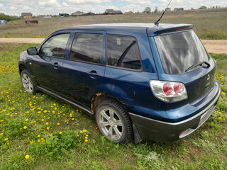 2004 Mitsubishi Outlander I, синий, 300000 рублей, вид 2