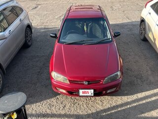 1997 Honda Torneo, красный, 355000 рублей, вид 4