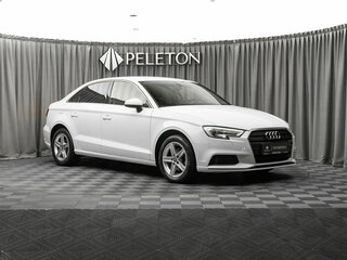 2016 Audi A3 ultra III (8V), белый, 2130000 рублей, вид 2