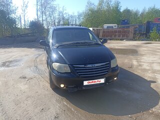 2006 Chrysler Voyager IV Рестайлинг, чёрный, 800000 рублей, вид 2