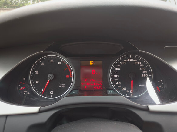 2010 Audi A4 allroad IV (B8), коричневый, 1200000 рублей - вид 8