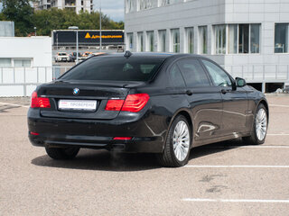 2011 BMW 7 серии Long 750Li V (F01/F02/F04), чёрный, 2290000 рублей, вид 5