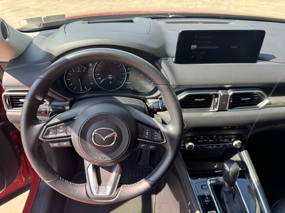 2020 Mazda CX-5 II, красный, 3250000 рублей - вид 9