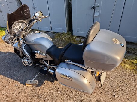2005 BMW R 1200 CL, серебристый, 439000 рублей, вид 2