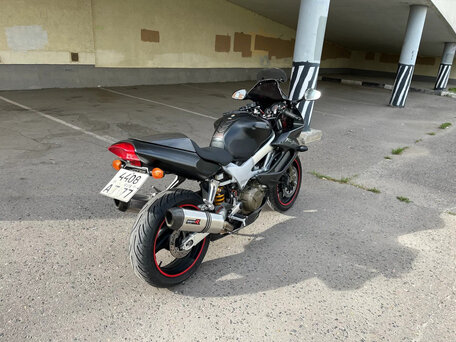2005 Honda VTR 1000, чёрный, 300000 рублей, вид 2