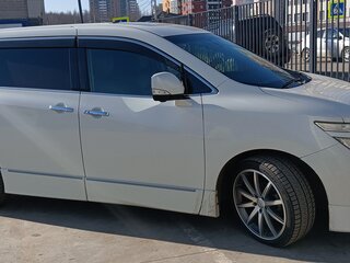 2012 Nissan Elgrand III (E52), белый, 950000 рублей, вид 1