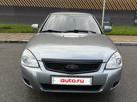 2009 Lada (ВАЗ) Priora I, серый, 330000 рублей, вид 2