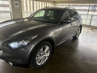 2013 Infiniti FX37 II (S51) Рестайлинг, серый, 2500000 рублей, вид 5