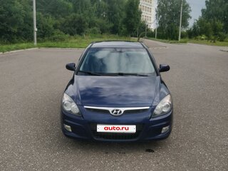2009 Hyundai i30 I, синий, 469000 рублей, вид 2